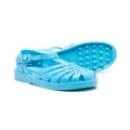 Mini Melissa strap-design sandals - Blue