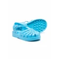 Mini Melissa strap-design sandals - Blue