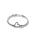 John Hardy Classic Chain Manah Heart bracelet - Silver
