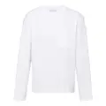 Prada long-sleeve cotton T-shirt - White