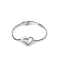 John Hardy Classic Chain Manah diamond pavé bracelet - Silver