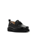 Bally chunky sole loafers - Black