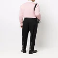 Alexander McQueen tailored zipped-cuff trousers - Black