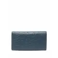 CHANEL Pre-Owned 2012 CC Camélia continental wallet - Blue