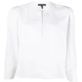 rag & bone Jade long-sleeve blouse - White