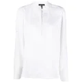 rag & bone Jade long-sleeve blouse - White