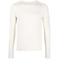 Nike long-sleeve fitted top - Neutrals