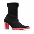 Alexander McQueen Scuba 85 boots - Black