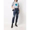 Dsquared2 straight-leg jeans - Blue