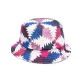 MARANT colour block-print bucket hat - Pink