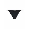 Dsquared2 logo print bikini bottoms - Black
