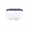 Dsquared2 Icon waistband briefs - White