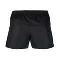Paul Smith logo-patch swim shorts - Black
