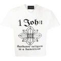 John Richmond Hardcore Religion T-shirt - White
