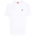 Diesel T-Just-Doval-PJ cotton T-shirt - White