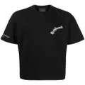 John Richmond chest logo-print T-shirt - Black