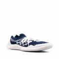 Missoni embroidered low-top sneakers - Blue