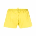 Dsquared2 drawstring swim shorts - Yellow