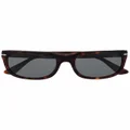 Persol tortoiseshell square-frame sunglasses - Brown