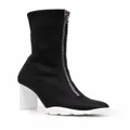 Alexander McQueen Scuba 85 boots - Black