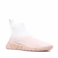 Love Moschino ankle slip-on sneakers - Pink