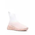 Love Moschino ankle slip-on sneakers - Pink