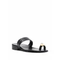 Giuseppe Zanotti Bardack strappy sandals - Black