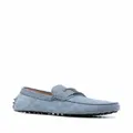 Tod's City Gommino loafers - Blue