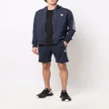Michael Kors Evergreen logo tape shorts - Blue