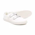 VEJA Kids touch-strap low-top trainers - White