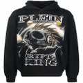 Philipp Plein 'Crypto King' hoodie - Black