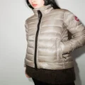 Canada Goose Cypress quilted jacket - Silver