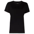 ISABEL MARANT logo-print round-neck T-shirt - Black
