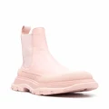 Alexander McQueen Chelsea ankle boots - Pink