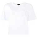 Giorgio Armani logo-print T-shirt - White