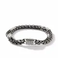 John Hardy Classic Chain industrial box chain bracelet - Black