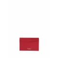 Ferragamo Gancini leather card holder - Red