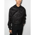 Dolce & Gabbana DG-plaque bomber jacket - Black