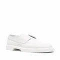 Le Silla tonal leather loafers - White
