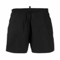 Dsquared2 logo-print drawstring swim shorts - Black