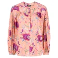 ISABEL MARANT Brunille blouse - Pink