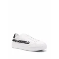 Karl Lagerfeld Karl Injekt embossed-logo low-top sneakers - White