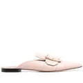 Bally buckle-fastening slip-on mules - Pink