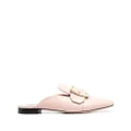 Bally buckle-fastening slip-on mules - Pink