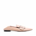 Bally buckled leather loafers - Neutrals