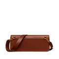 Valentino Garavani small VLogo messenger bag - Brown