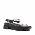 Giuseppe Zanotti chunky open-toe sandals - Black