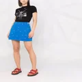 Kenzo paisley-print skirt - Blue