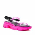Giuseppe Zanotti chunky open-toe sandals - Pink