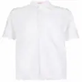 Valentino Garavani embroidered-design short-sleeve shirt - White
